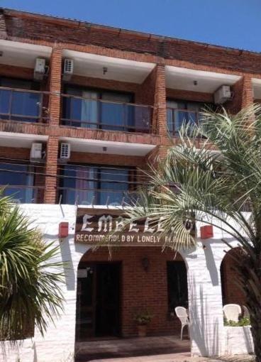 Hotel Embeleco La Paloma Exteriér fotografie