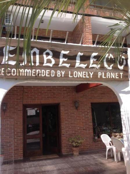 Hotel Embeleco La Paloma Exteriér fotografie